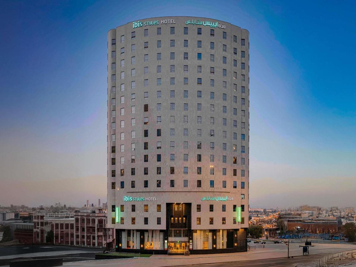 Ibis Styles Makkah hotel building
